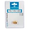 Campmaster Gas Adaptor for 1/4 BSP Inlet to 3/8 SAE Outlet