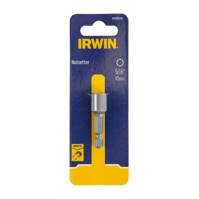 IRWIN 5/16" x 45mm Magnetic Nutsetter - 1 Pack