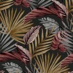 Graham & Brown 52cm x 10m Red / Brown Flow Back Wallpaper