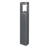 CLA Lighting BOL4A 6W LED Bollard Light Grey Square