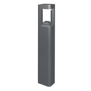 CLA Lighting BOL4A 6W LED Bollard Light Grey Square