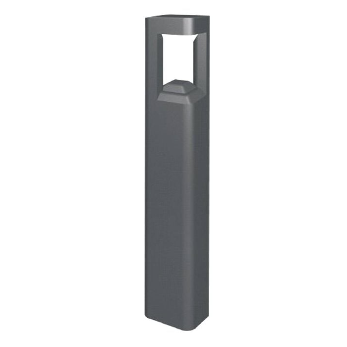 CLA Lighting BOL4A 6W LED Bollard Light Grey Square