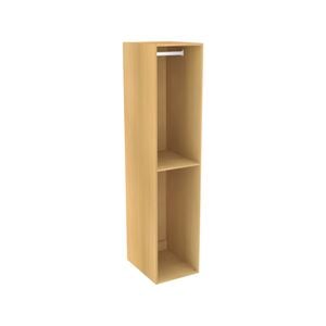 Lugna 2048 x 450 x 580mm Sand Double Hang Robe Insert