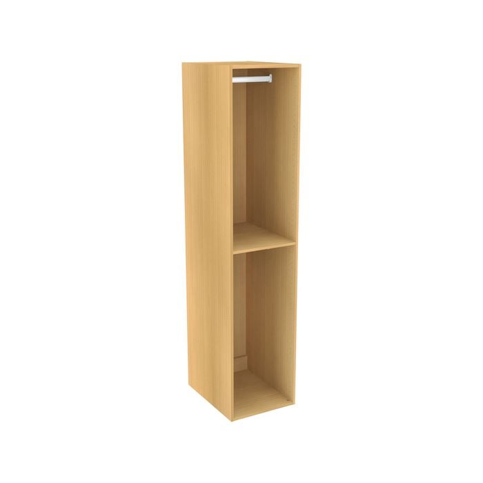 Lugna 2048 x 450 x 580mm Sand Double Hang Robe Insert