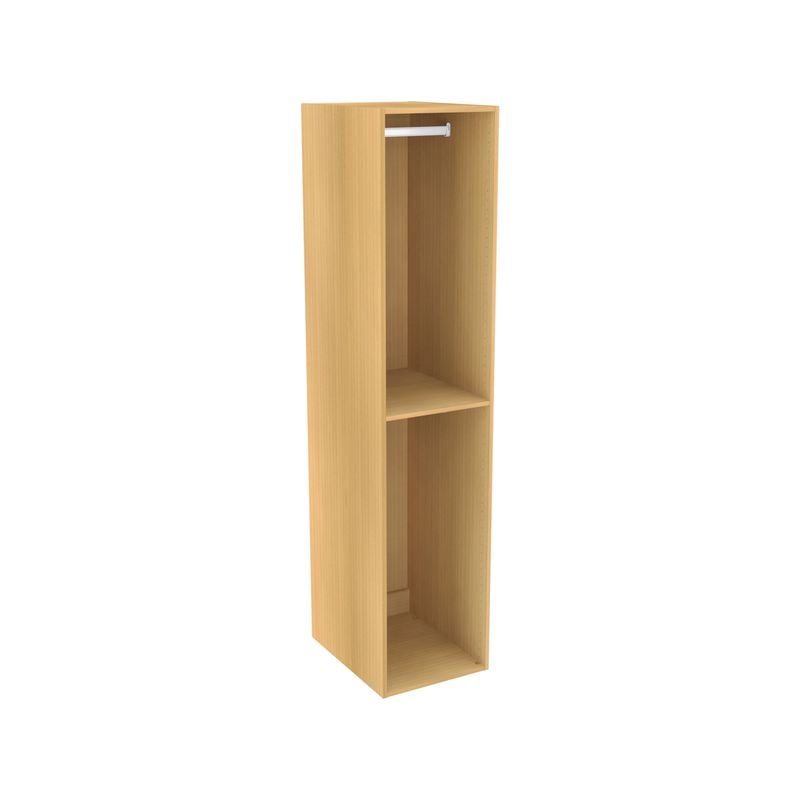 Lugna 2048 x 450 x 580mm Sand Double Hang Robe Insert