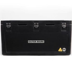 Outermark 100L Charcoal Cooler Ice Box