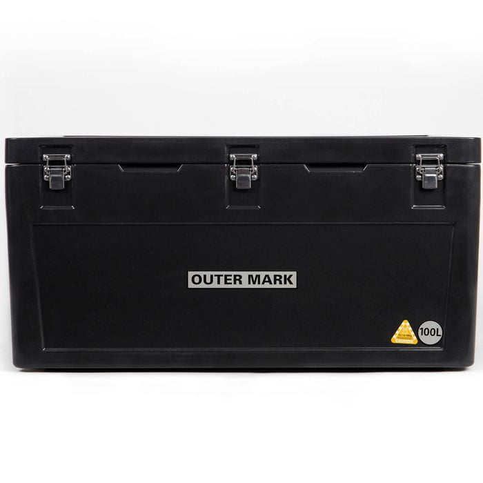 Outermark 100L Charcoal Cooler Ice Box