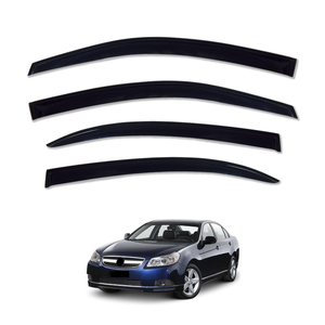 AUSGO Weather Shields For Holden Epica 2007-2011 Weathershields Window Visors Wind Deflectors