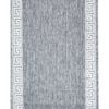 Long Island 7781 Gu6e 80x150 Grey Cream Runner