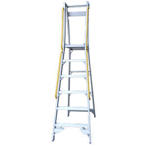 Indalex Aluminium Pro Series Platform Handrails