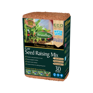 Brunnings 30L Coir Seed Raising Mix