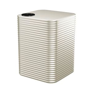 Kingspan 3000L Square Steel Water Tank - Surfmist 1300mm x 2020mm x 1300mm