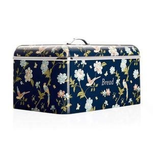 Laura Ashley Elveden Bread Bin Navy