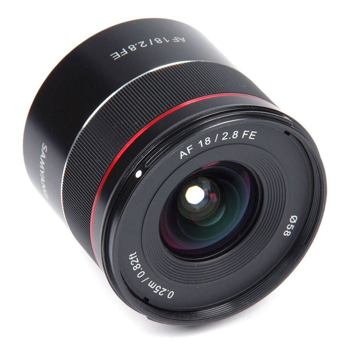 Samyang 18mm AutoFocus UMC II Lens For Sony FE Full Frame