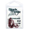 Black Magic Bait Holder Red Fishing Hook Small Pack 2