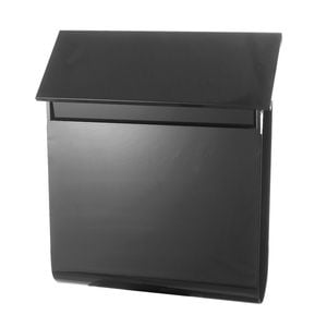 Sandleford Woodland Grey Vault Wall Mounted Letterbox