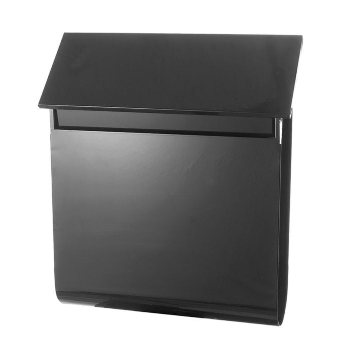 Sandleford Woodland Grey Vault Wall Mounted Letterbox
