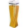 Avanti 1.9L Flip Top Plastic Storage Container w/ Lid Pasta Pantry Stackable WHT