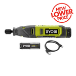 Ryobi USB Rotary Tool 2Ah Kit