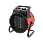 Mistral 2400W Red Industrial Ceramic Heater
