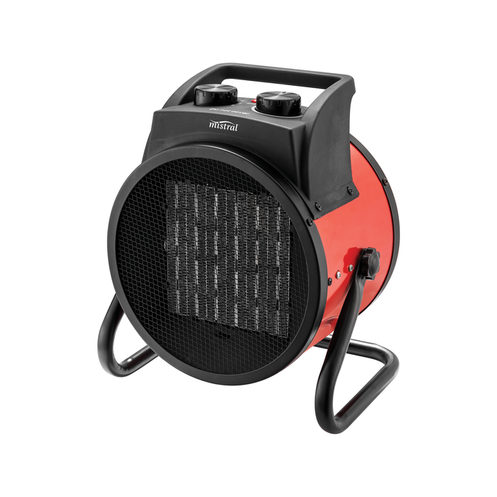 Mistral 2400W Red Industrial Ceramic Heater