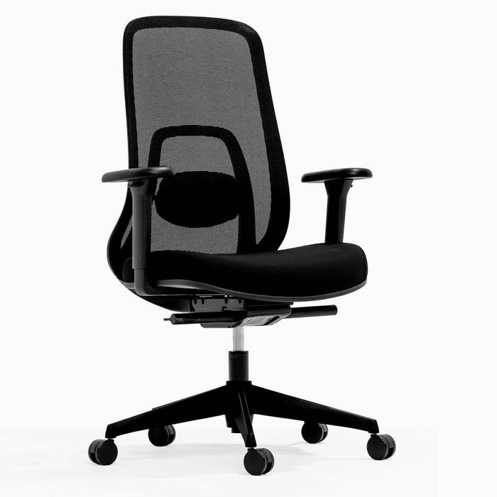 Desky Regal Mesh Office Chair without Headrest