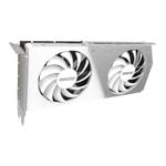 Inno3D GeForce RTX 4060 Ti 8GB TWIN X2 OC Graphic Card - White [N406T2-08D6X-171153W]