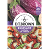 D.T. Brown Gourmet Listada de Gandia Eggplant Seeds