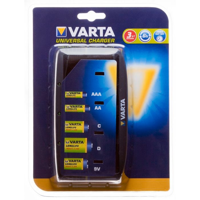 Varta Universal Battery Charger