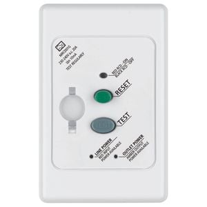 DETA 20A RCD Protected Safety Wall Switch