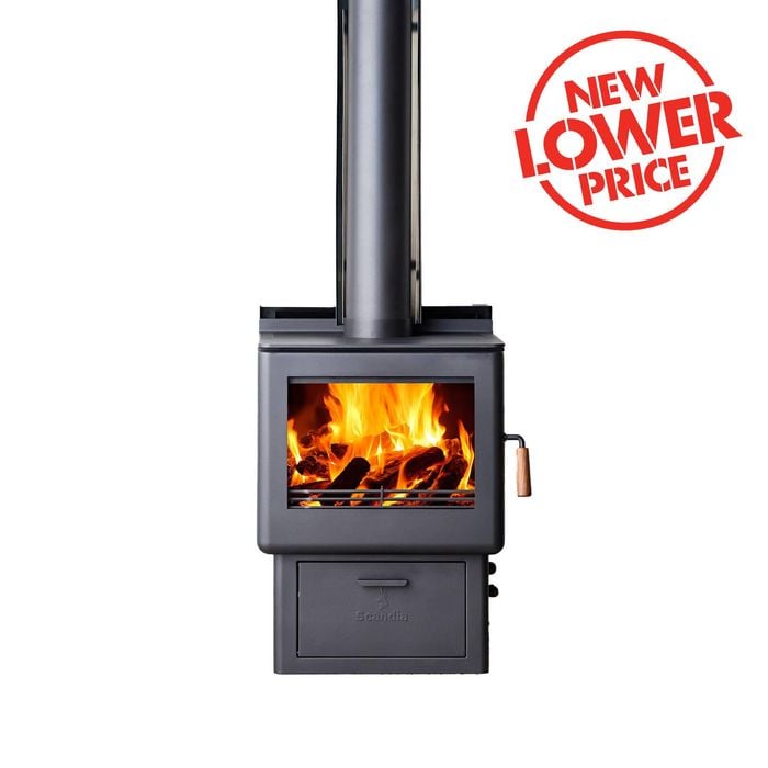 Scandia Summit ULEB - Indoor Wood Fire Heater