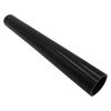 GASO Straight 600mm 2.5" (63mm) Silicone Hose Black