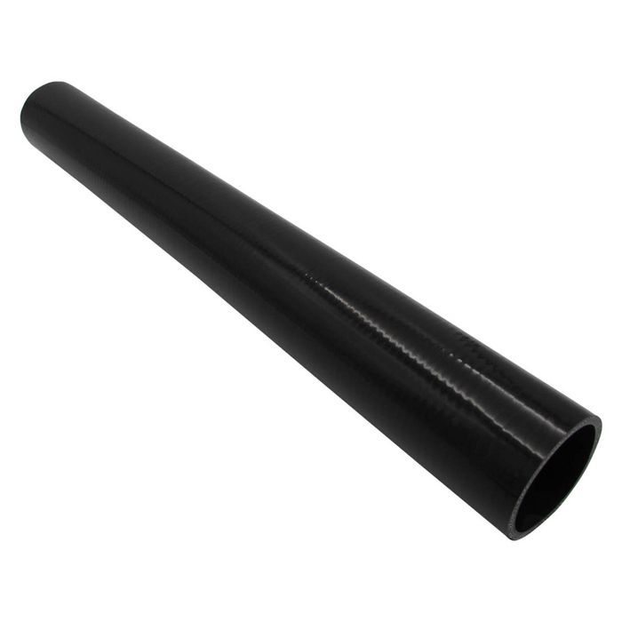 GASO Straight 600mm 2.5" (63mm) Silicone Hose Black