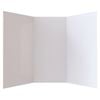 Stein 1000 x 1000 x 2000mm White 3-Sided Flat Wall Shower Liner 