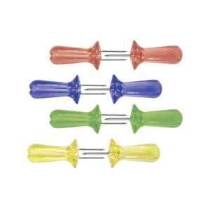 Avanti Jumbo Corn Holders - 4 Pairs