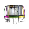Kahuna Classic Trampoline 10ft - Rainbow