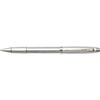 Sheaffer 100 Roller Ball Pen Writing Stationery Brushed Chrome/nickel Silver