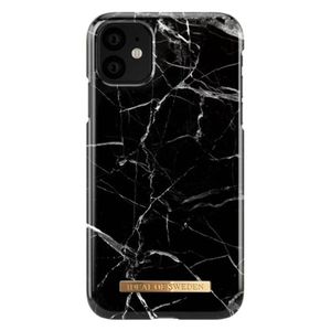 Ideal Of Sweden Fashion Case (Suits iPhone 11/XR) - Black Marble