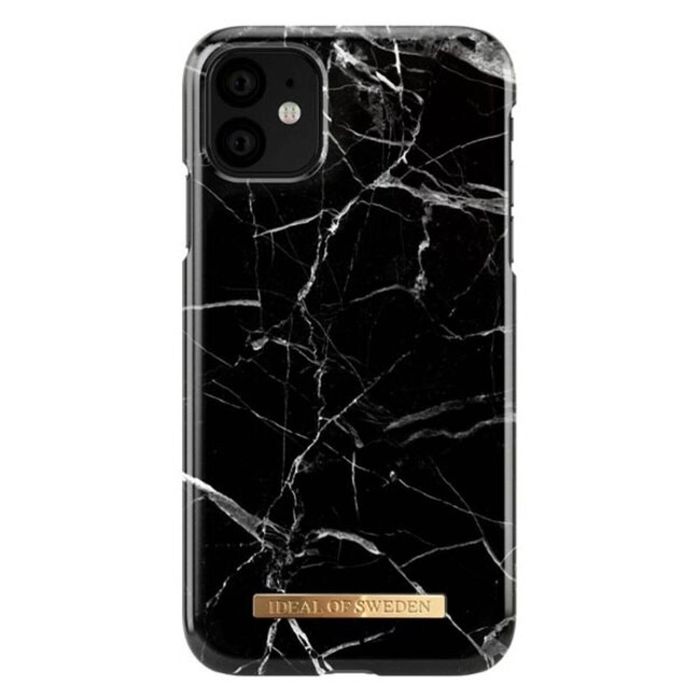 Ideal Of Sweden Fashion Case (Suits iPhone 11/XR) - Black Marble
