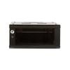 4Cabling 4RU 600mm Width x 450mm Deep Wall Mount Server Rack