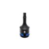 Kincrome 8 x 60mm 1/2" Drive Hex Impact Socket