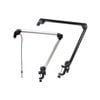 Alctron MA614 Heavy Duty Desk Mountable Broadcast Microphone Stand - Black