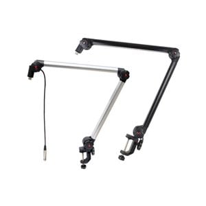 Alctron MA614 Heavy Duty Desk Mountable Broadcast Microphone Stand - Black