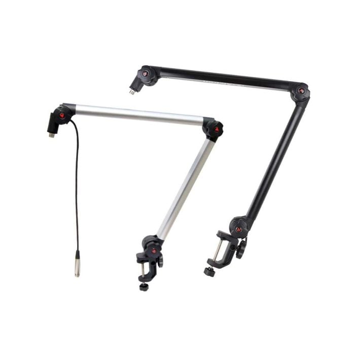 Alctron MA614 Heavy Duty Desk Mountable Broadcast Microphone Stand - Black
