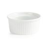 Olympia Whiteware Ramekins Round Porcelain Stackable White 85mm (12 Pack)