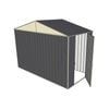 Build-a-Shed 3.0 x 1.5 x 2.3m Gable Single Hinged Side Door Shed - Grey