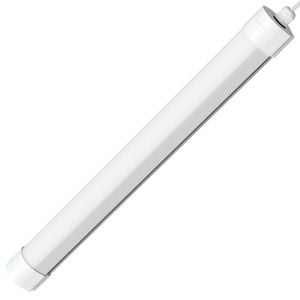 Arlec 60cm 20W DIY Dual-Power And Tri-Colour Tri-Proof LED Batten Light
