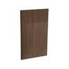 Kaboodle 450mm Walnut Modern 1 Door / 1 Drawer Panels