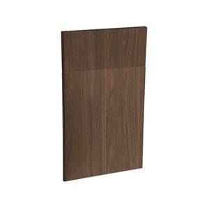 Kaboodle 450mm Walnut Modern 1 Door / 1 Drawer Panels