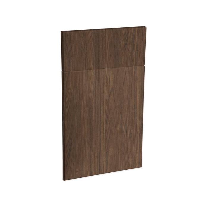 Kaboodle 450mm Walnut Modern 1 Door / 1 Drawer Panels